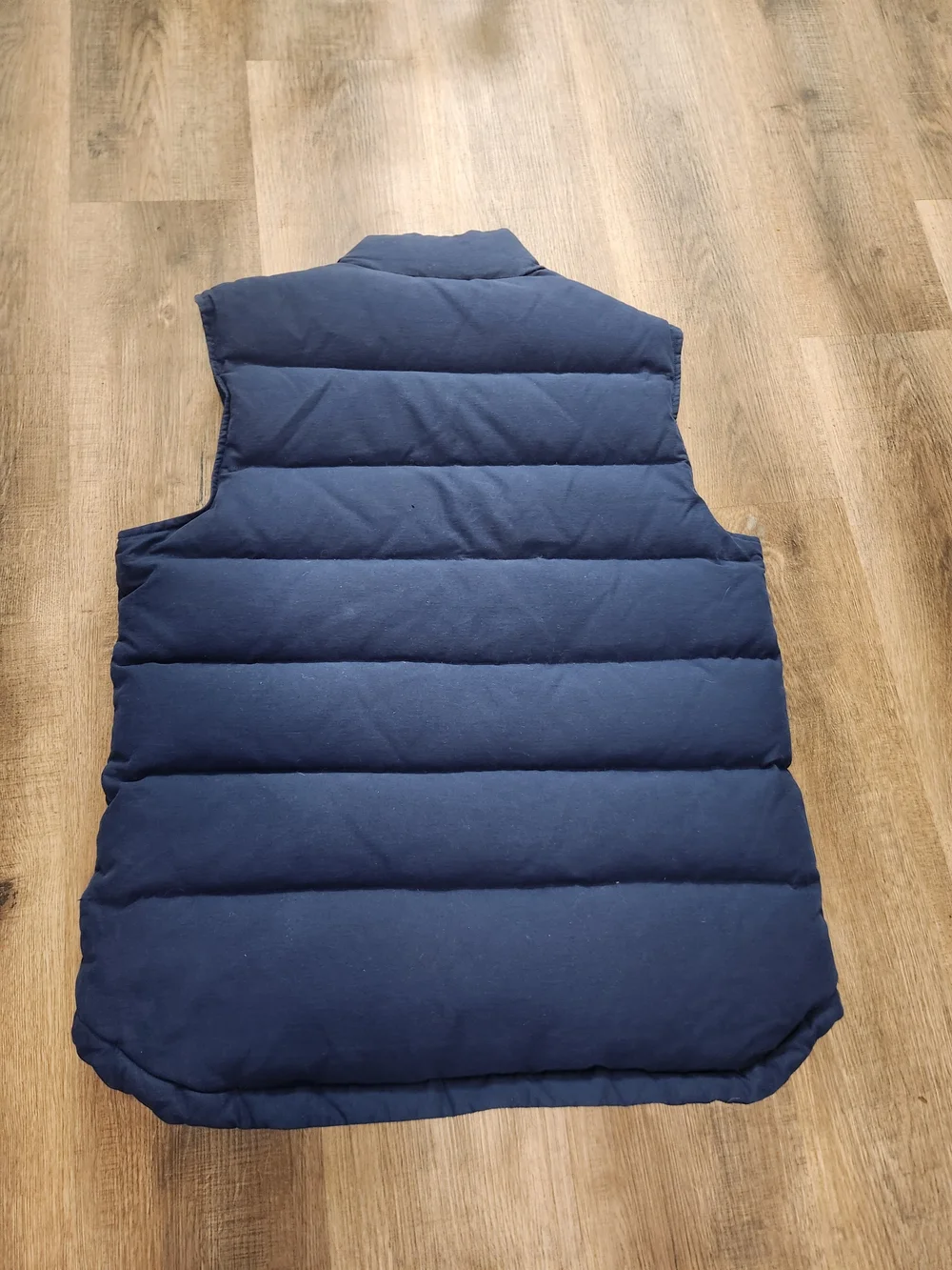 Timberland Down puffer vest mens large full zip